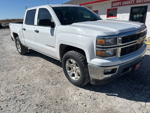 2014 Chevrolet Silverado 1500 for sale at Sarpy County Motors in Springfield NE