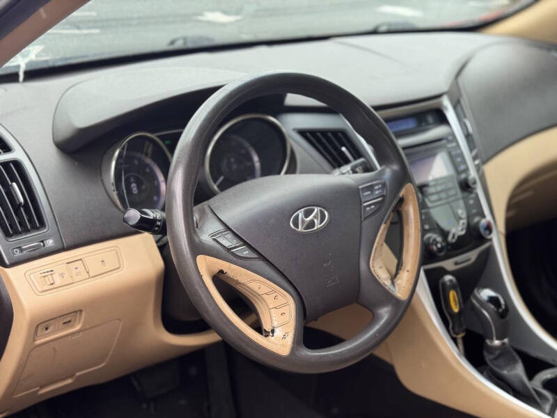 2013 Hyundai Sonata GLS