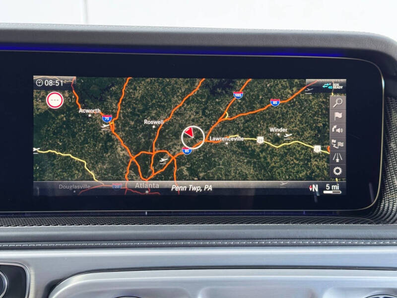 2022 Mercedes-Benz G-Class AMG G 63 4x4 Squared