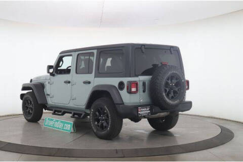 2023 Jeep Wrangler Willys