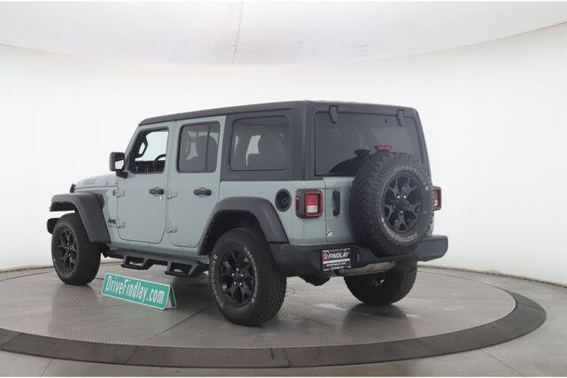 2023 Jeep Wrangler Willys