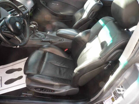 2005 BMW 6 Series 645Ci