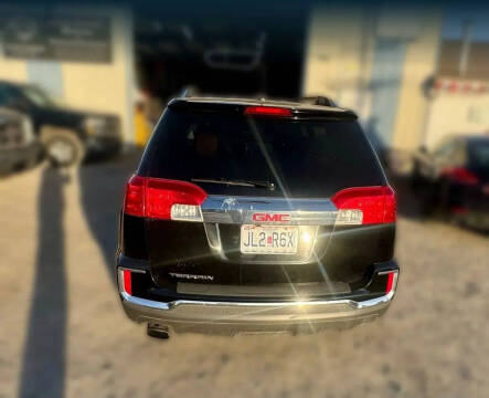 2017 GMC Terrain SLT