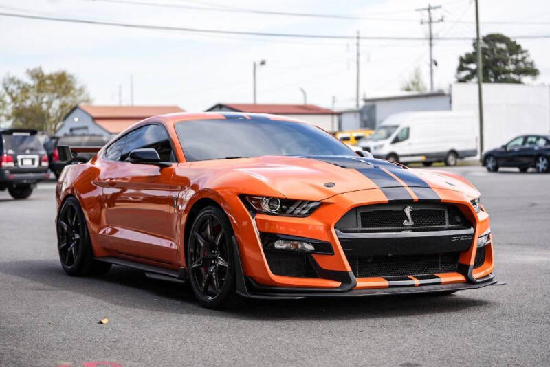 2020 Ford Mustang Shelby GT500