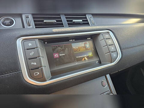 2018 Land Rover Range Rover Evoque