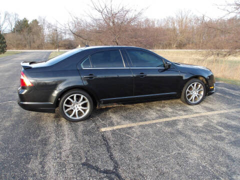 2011 Ford Fusion SEL