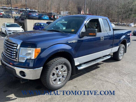 2010 Ford F-150 for sale at J & M Automotive in Naugatuck CT