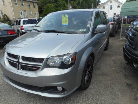 2017 Dodge Grand Caravan for sale at Sleepy Hollow Motors in New Eagle PA