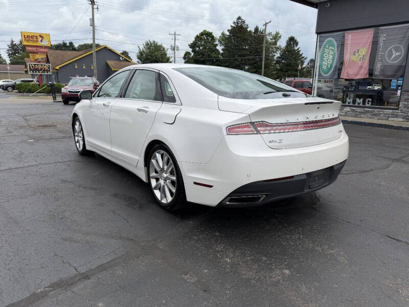 2015 Lincoln MKZ