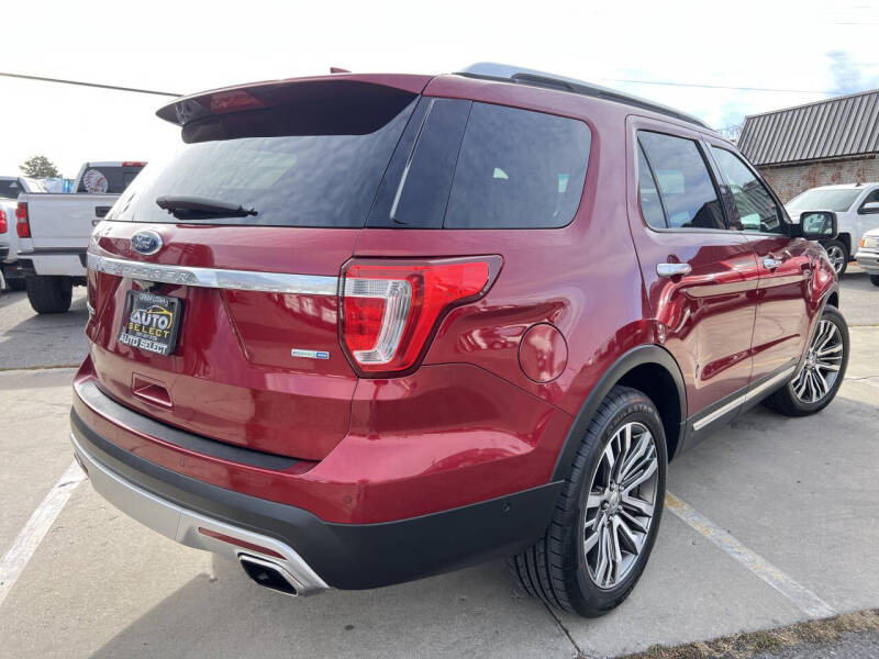 2016 Ford Explorer Platinum