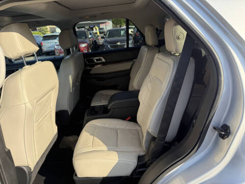 2016 Ford Explorer Platinum