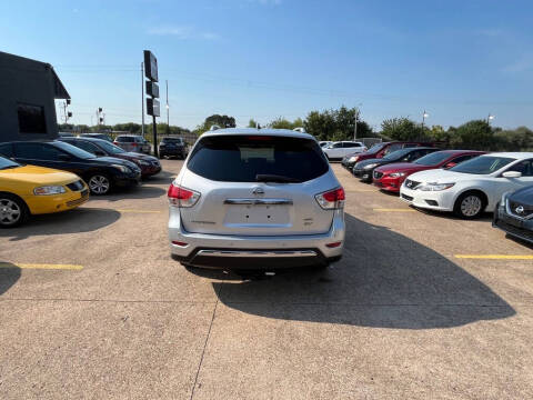 2013 Nissan Pathfinder S