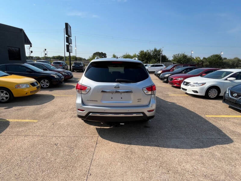 2013 Nissan Pathfinder S