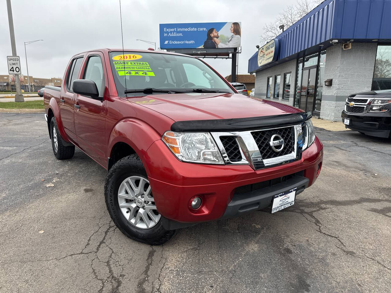 2016 Nissan Frontier SV 4x4 4dr Crew Cab 5 ft. SB Pickup 5A's photo