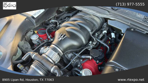 2014 Maserati GranTurismo