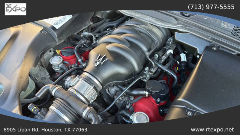 2014 Maserati GranTurismo