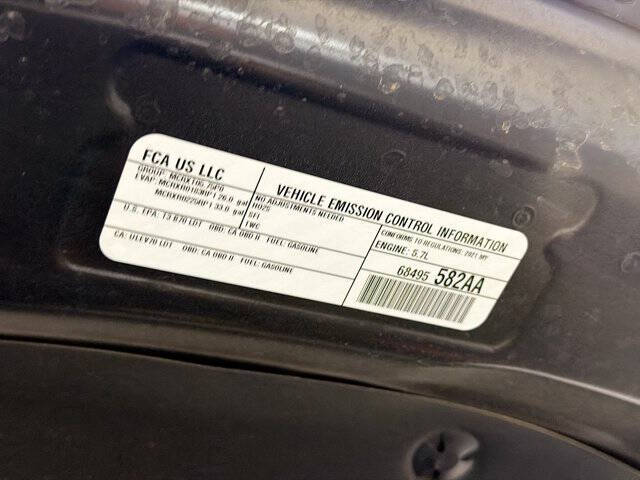 2021 RAM 1500