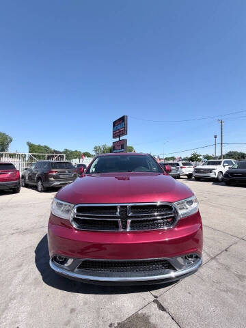 2014 Dodge Durango SXT