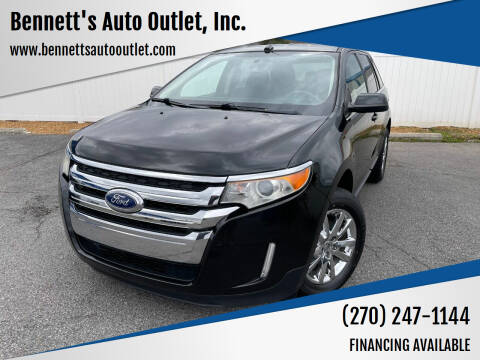 2013 Ford Edge for sale at Bennett's Auto Outlet, Inc. in Mayfield KY