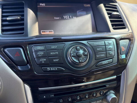 2015 Nissan Pathfinder Platinum