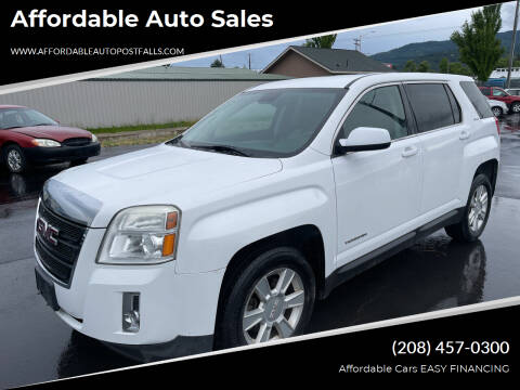 2012 GMC Terrain for sale at Affordable Auto Sales in Post Falls ID