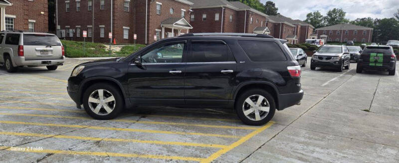 2012 GMC Acadia SLT-1