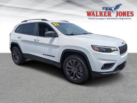 2021 Jeep Cherokee for sale at Walker Jones Automotive Superstore in Waycross GA