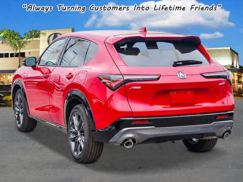 2025 Acura ADX w/A-SPEC