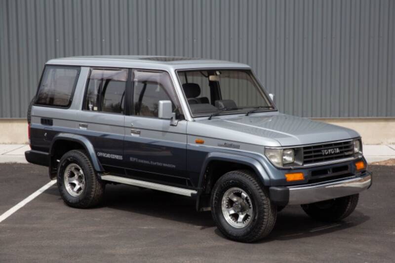 1992 Toyota Land Cruiser for sale at SILVER ARROW AUTO SALES CORPORATION in Newark NJ