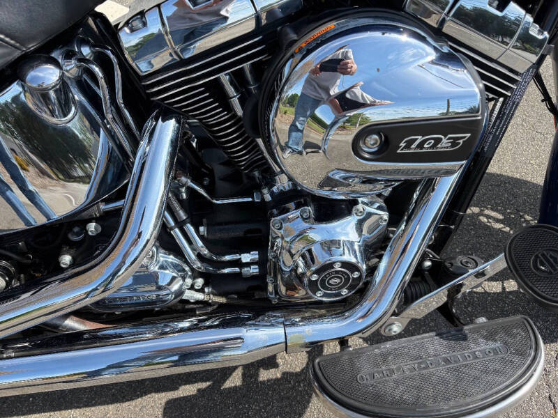 2017 Harley-Davidson Heritage Softail Classic