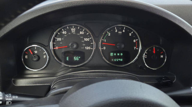 2012 Jeep Liberty Arctic