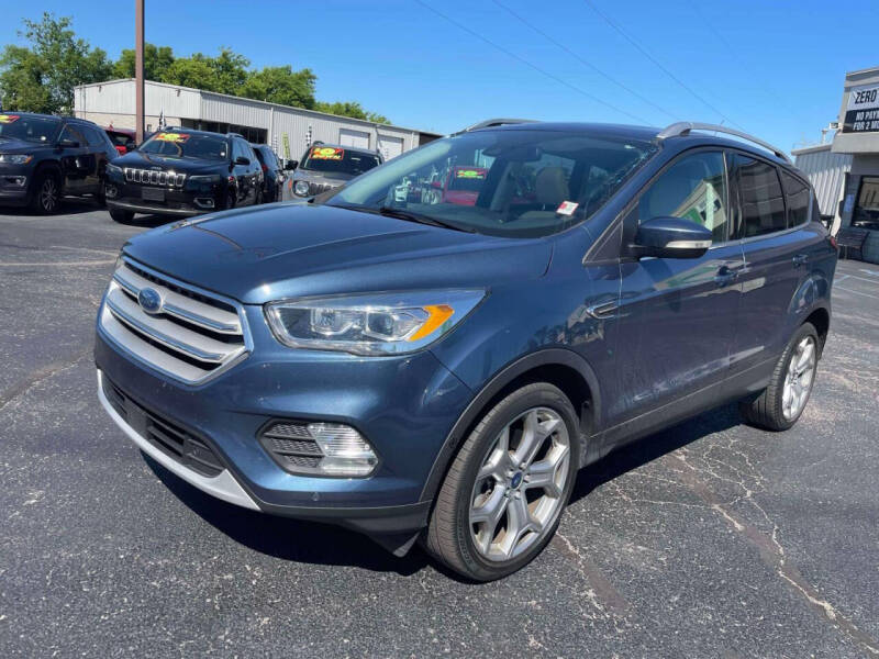 2018 Ford Escape Titanium