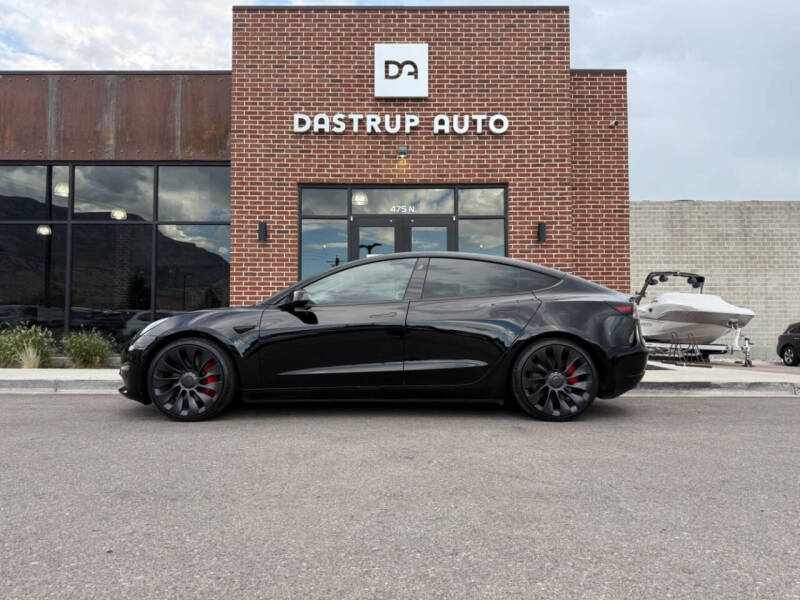 2022 Tesla Model 3 Performance