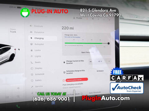2021 Tesla Model 3 Performance