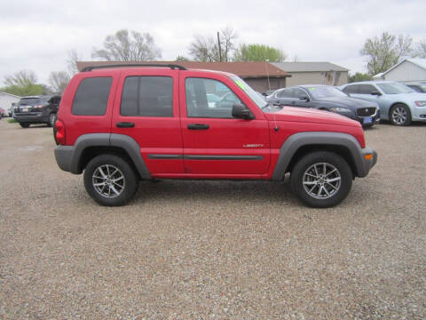 2004 Jeep Liberty for sale at BRETT SPAULDING SALES in Onawa IA