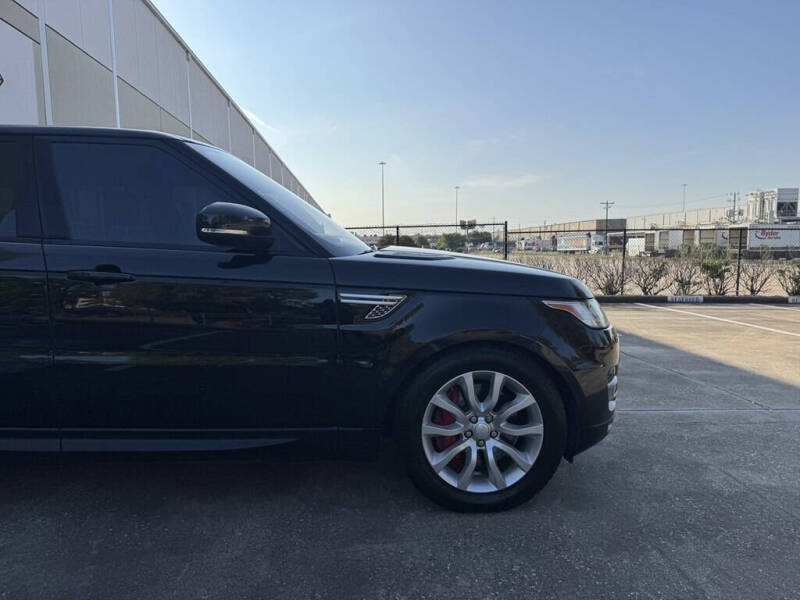 2016 Land Rover Range Rover Sport