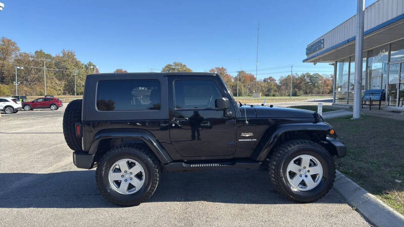 2010 Jeep Wrangler Sahara