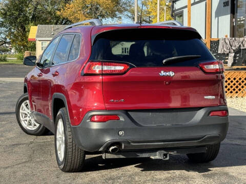 2016 Jeep Cherokee Latitude