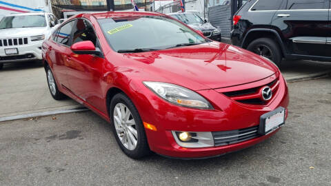 2012 Mazda MAZDA6 for sale at MOUNT EDEN MOTORS INC in Bronx NY