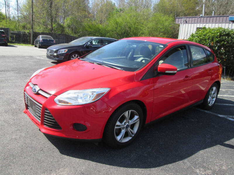 2013 Ford Focus SE photo 9