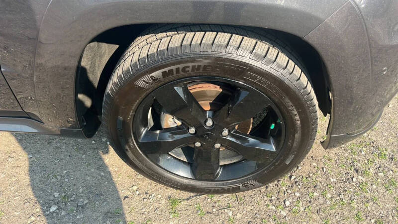 2016 Jeep Grand Cherokee High Altitude