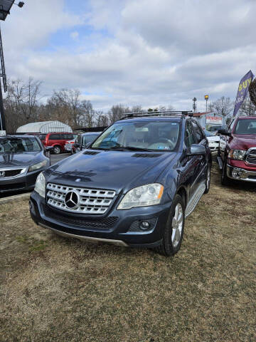 2011 Mercedes-Benz M-Class for sale at CLEAN CUT AUTOS in New Castle DE