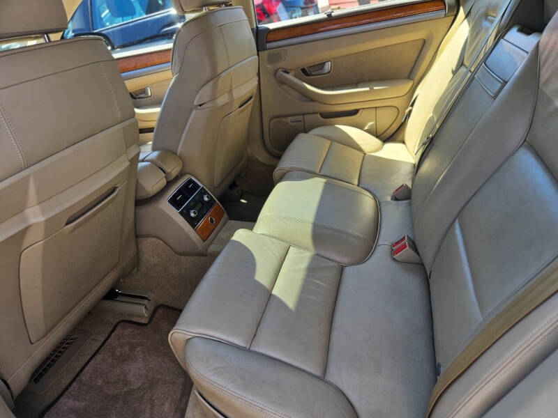 2007 Audi A8 quattro