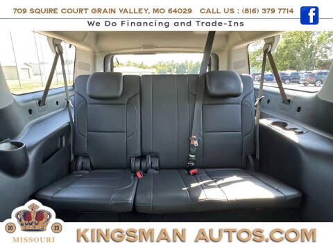 2018 Chevrolet Suburban LT