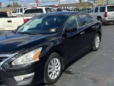 2014 Nissan Altima for sale at Rucker's Auto Sales Inc. in Nashville TN