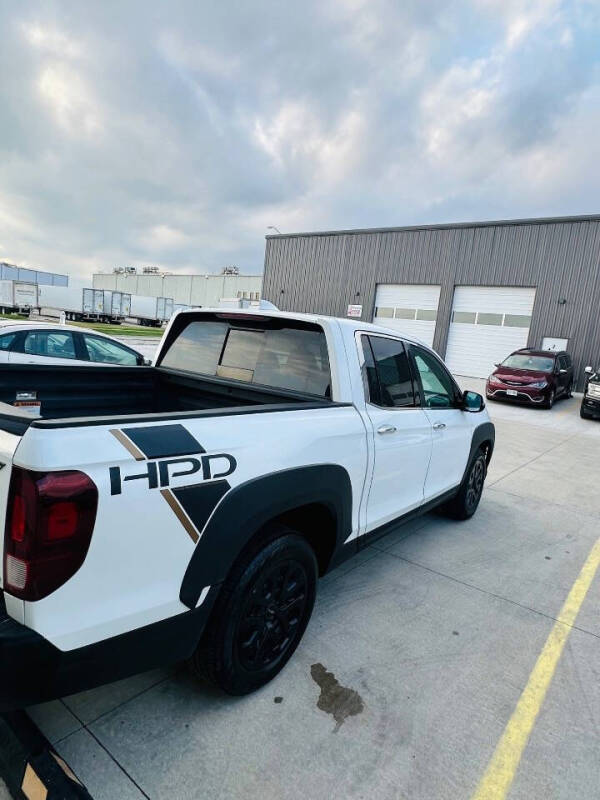 2022 Honda Ridgeline RTL-E