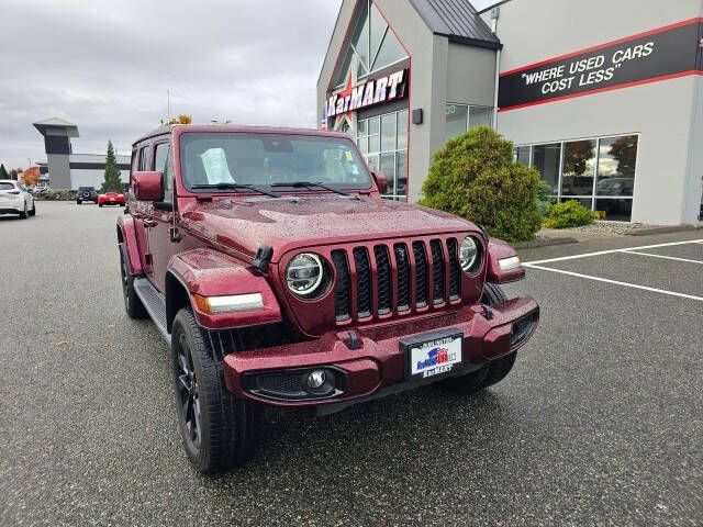 2021 Jeep Wrangler Unlimited for sale at Karmart in Burlington WA