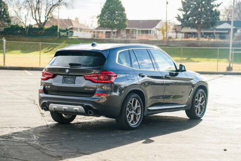 2020 BMW X3 xDrive30i