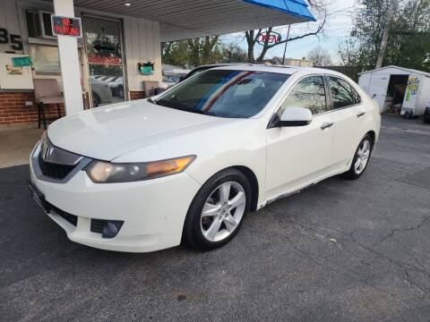 2009 Acura TSX for sale at New Wheels in Glendale Heights IL