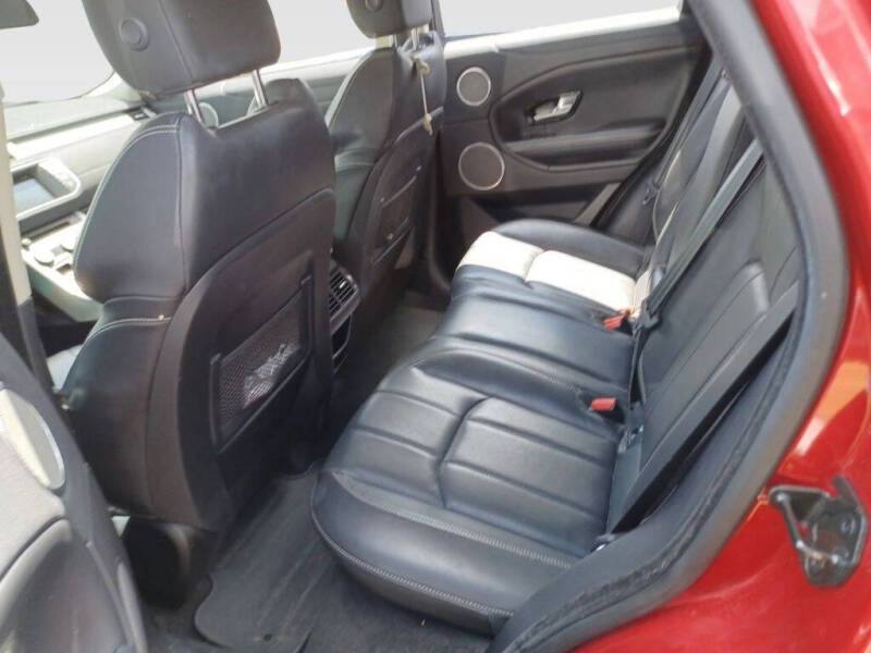 2016 Land Rover Range Rover Evoque HSE